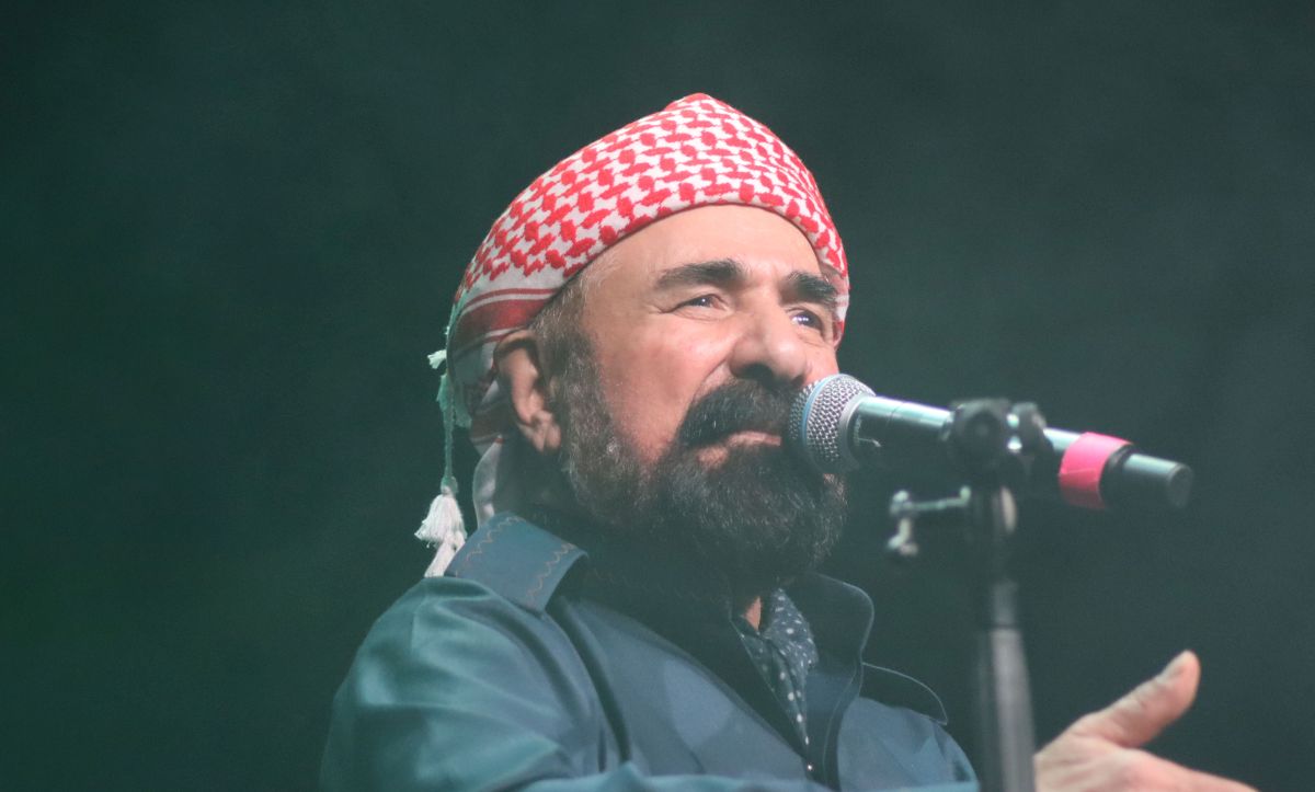 Şivan Perwer – Portrait